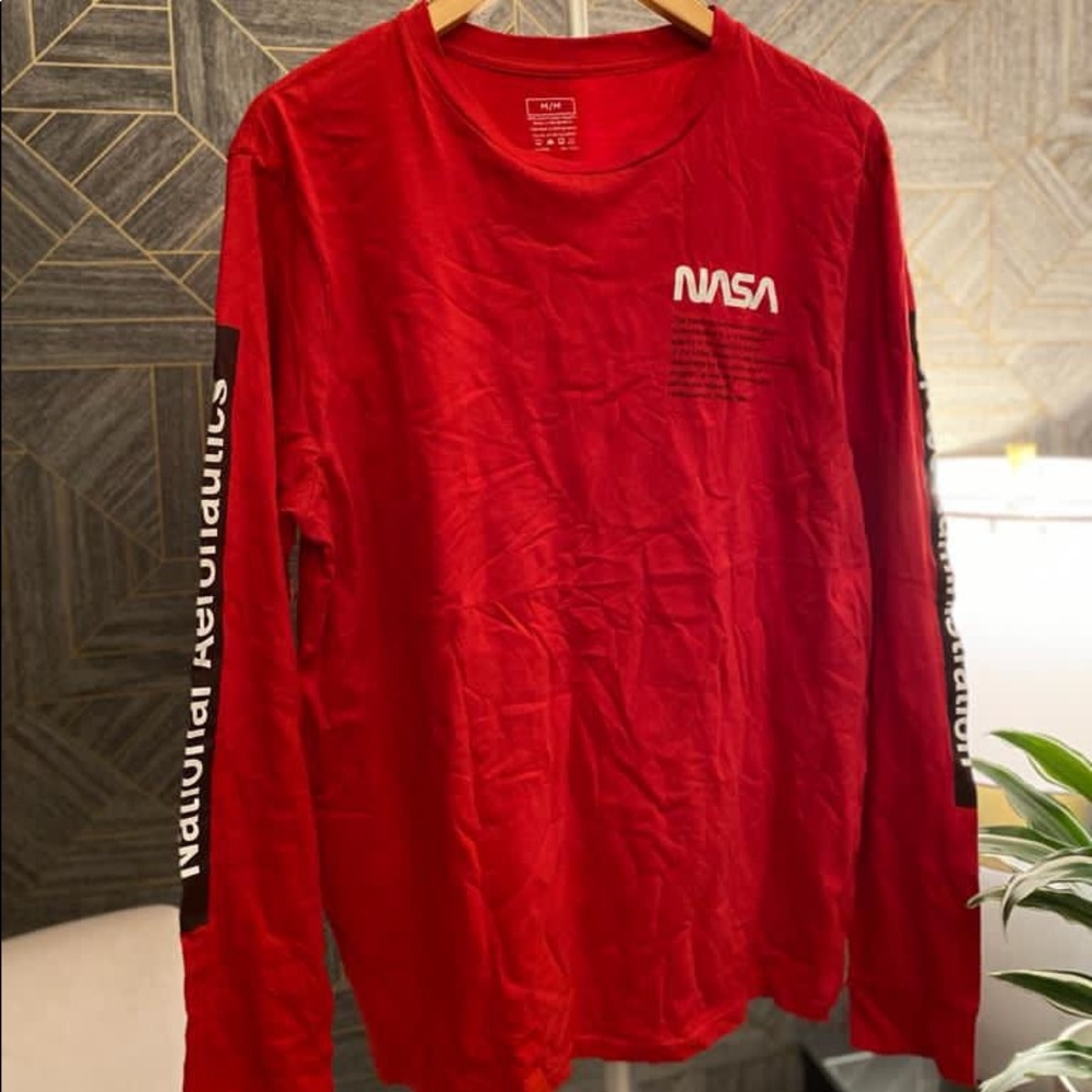 NASA Longsleeve T-shirt